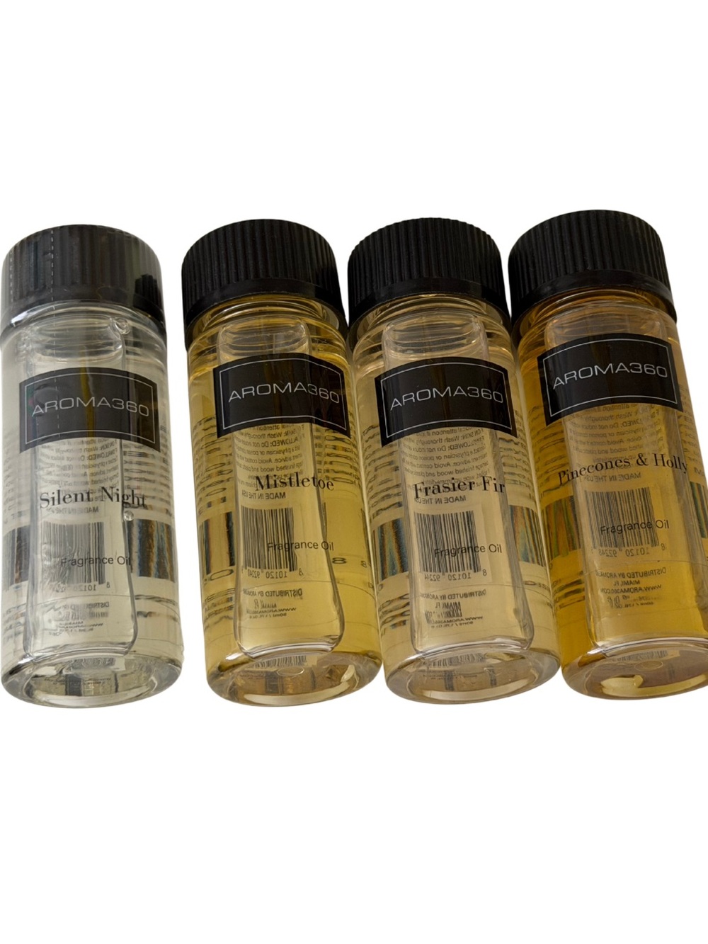 AROMA360 Fragrance Oil Set - set of 4 NEW